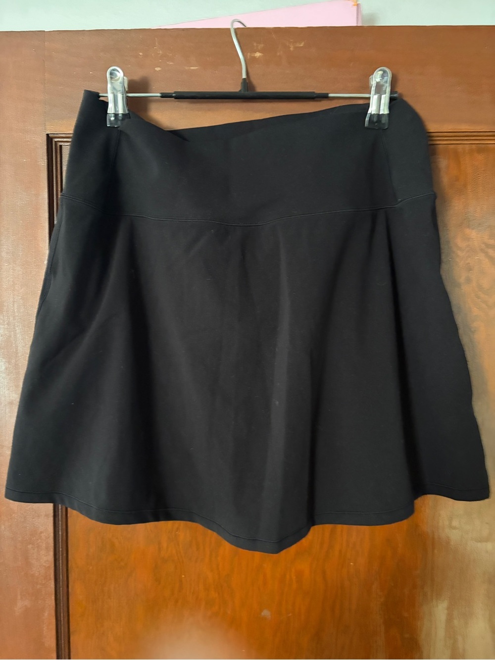 Vuori Black A-Line Athletic Skirt - Picture 4 of 4